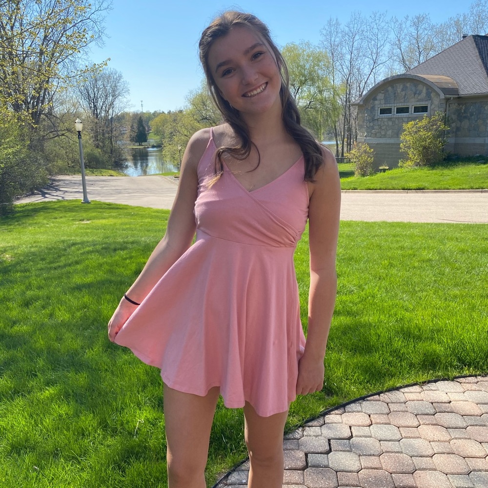 Light pink dress